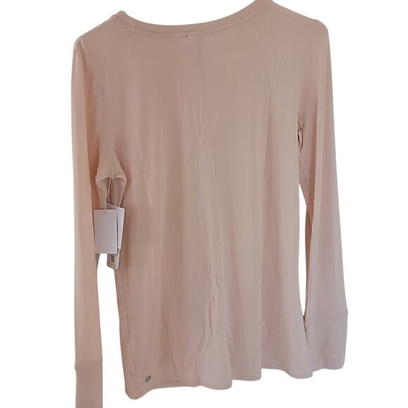 NWT Zella Peaceful Soft Twist Top, M - Picture 4 of 8